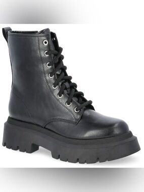No Boundaries Women's Lug Sole Combat Boots